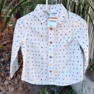 First impression boy shirt long sleeve